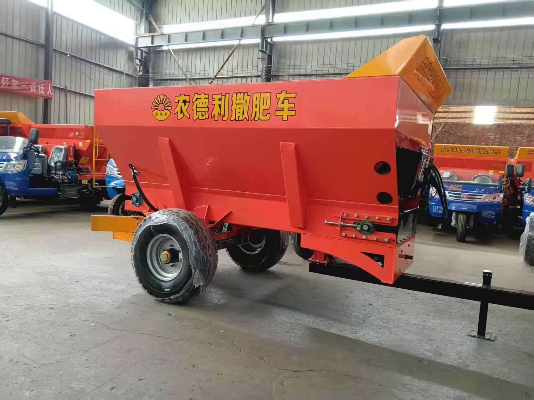 运城市多功能撒粪车大型撒粪车 - 排名